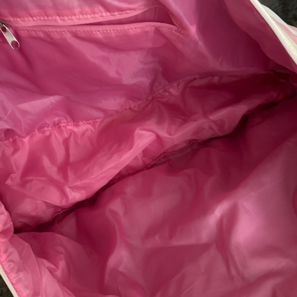 Victoria's Secret Pink and White Tote Bag - Picture 8 of 16